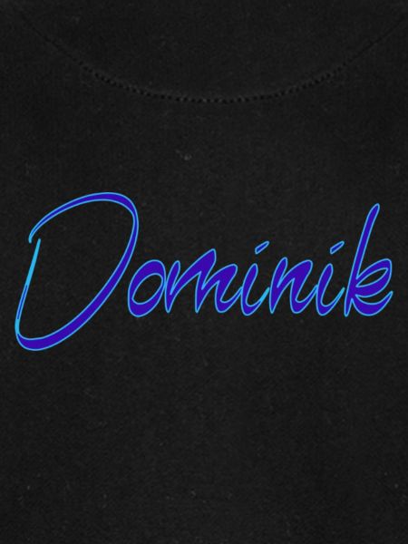 Dominik Neon Script Druck