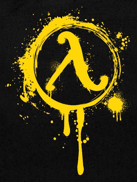 Halbwertszeit Widerstand Lambda-Symbol