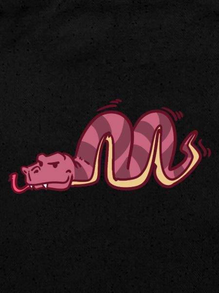 Geheimnisvolle Python Urwaldbewohner