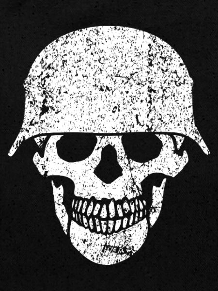 Schädelhelm / Schädelperlen