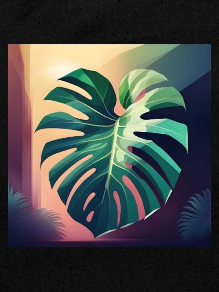 Monstera Leaf