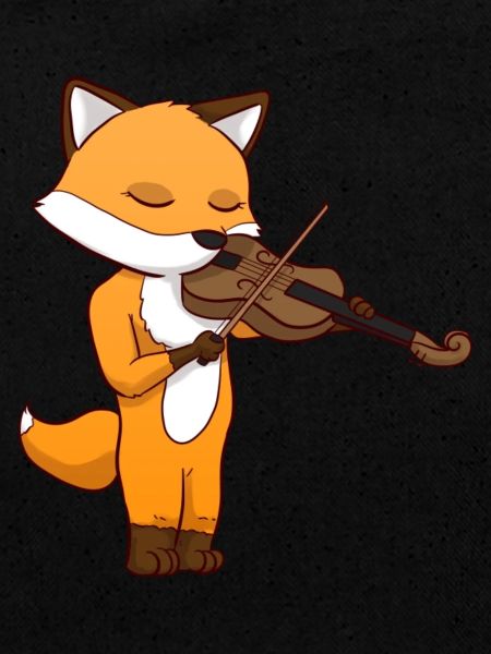 Violin Fox