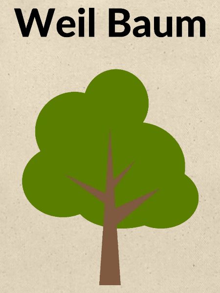 Weil Baum....