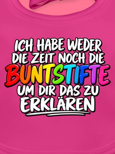Buntstifte Regenbogen Zitat