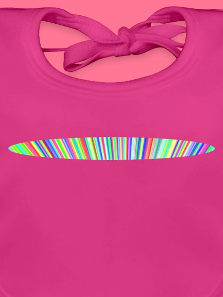 Regenbogen-Oval-Design