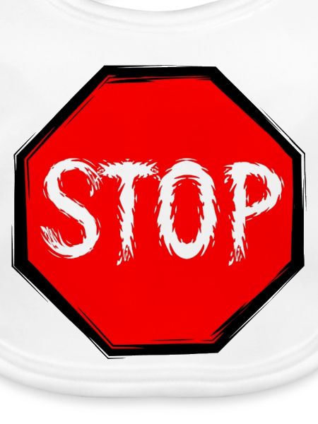 Stop Schild Vektor