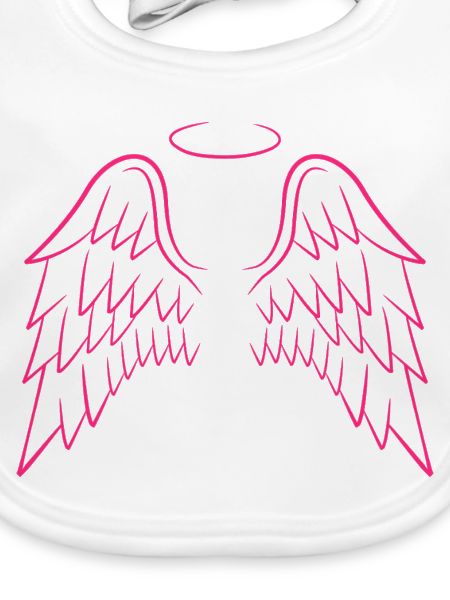 Engelsflügel in rosa
