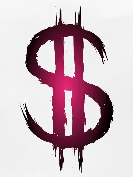 Dollarzeichen Dollar Geld