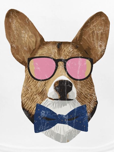 Corgi Hipster
