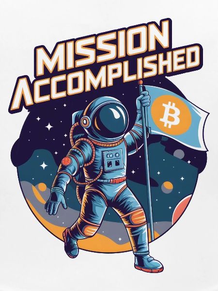Mission erfüllt