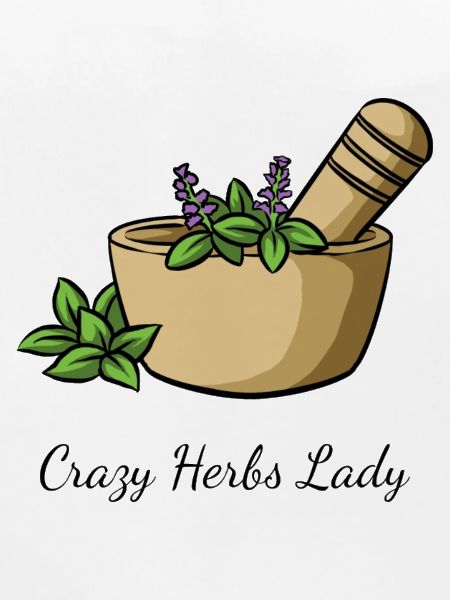Kräuter Crazy Herbs Lady