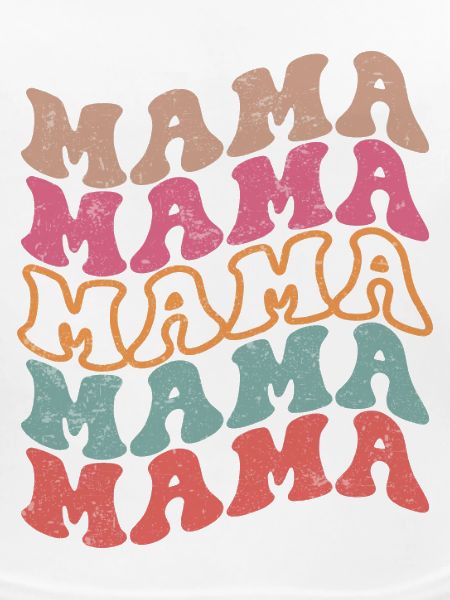 Retro Mama Farbexplosion