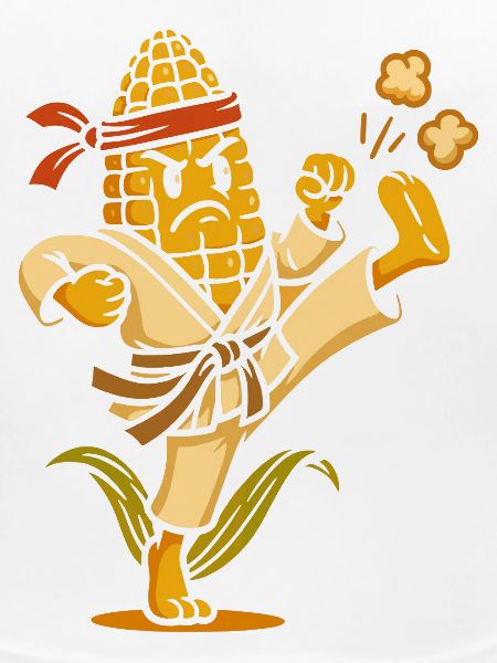 Karate Corn