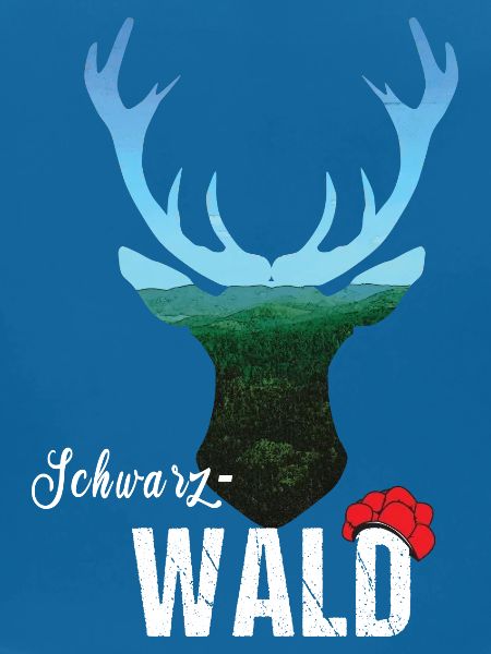 Schwarzwald Hirsch