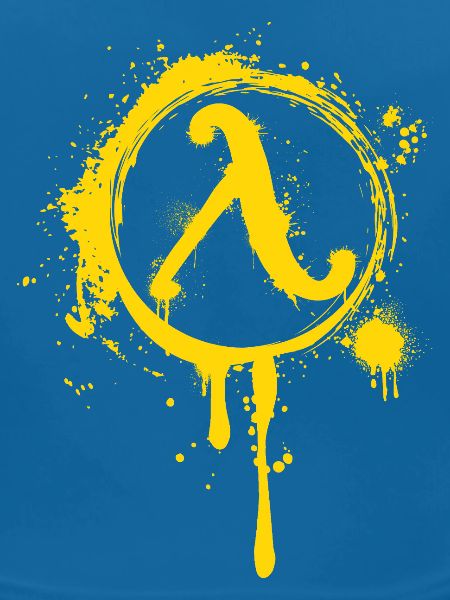 Halbwertszeit Widerstand Lambda-Symbol