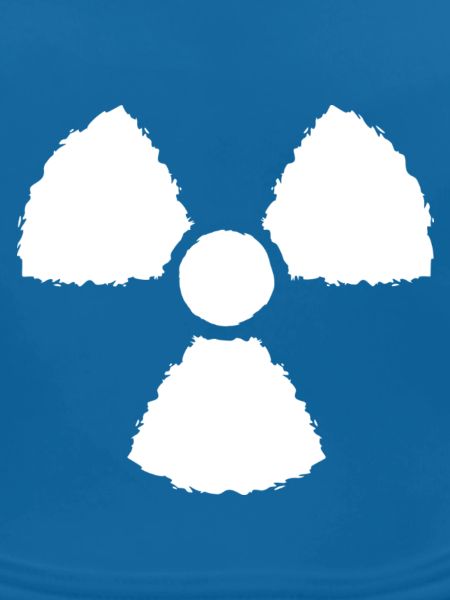 Nuklear Symbol Zeichen