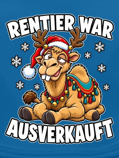 Rentier war Ausverkauft Kamel