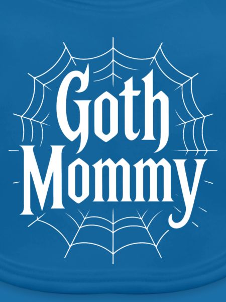 Goth-Mama-Spinnennetz-Tee