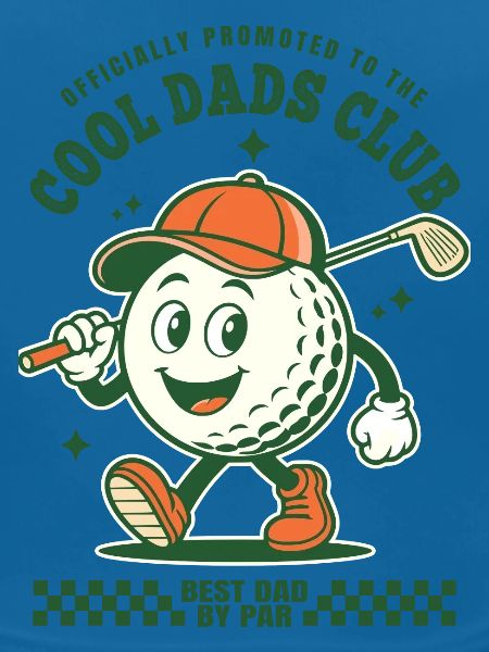 Bestes Golf-Dad-Duo