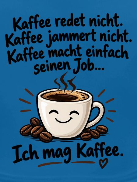 Kaffee Kuscheltasse Lächeln