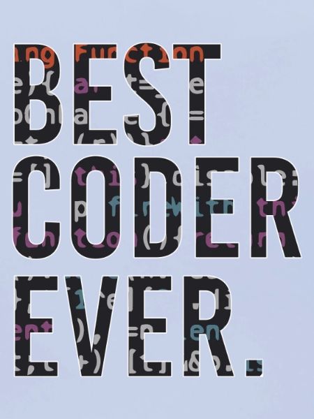 Bester Programmierer Coden Coder
