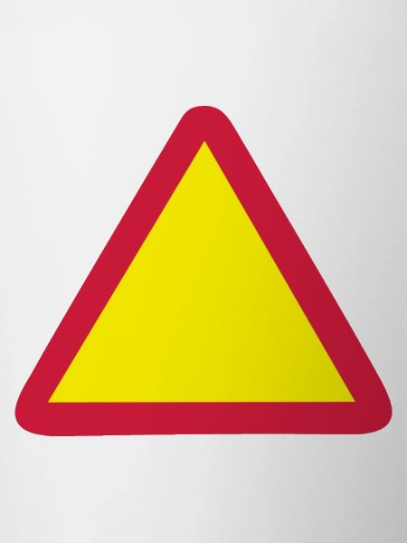 blanco schild