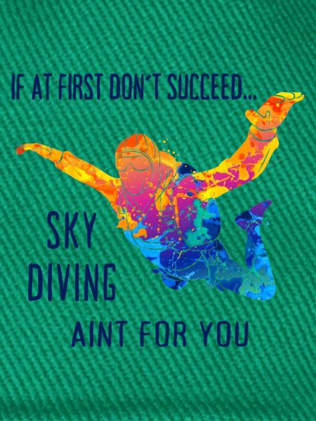 Skydive Fallschirmspringer Skydiver Freifall
