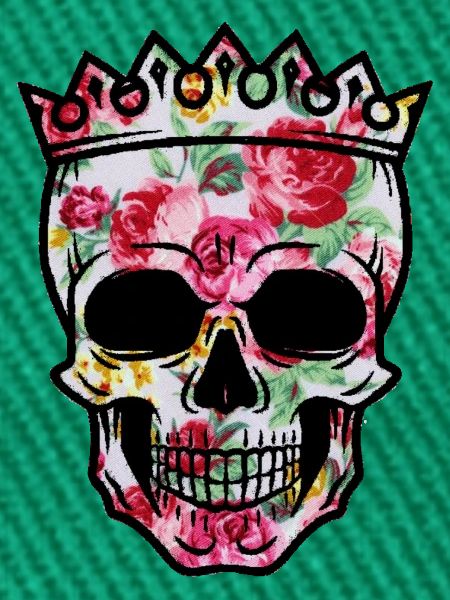 Flower Skull
