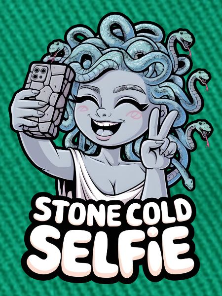 Eiskaltes Selfie