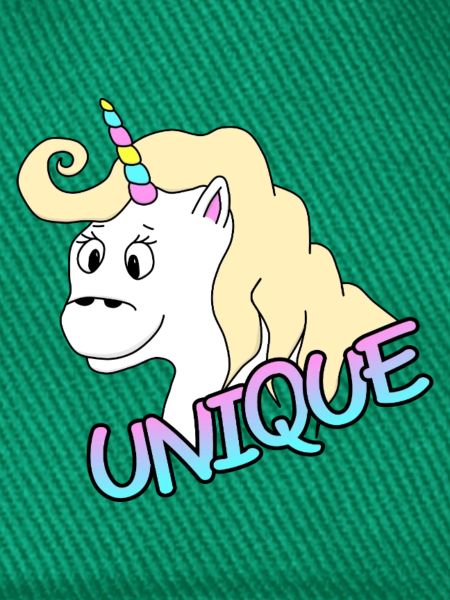 Einzigartiges Einhorn