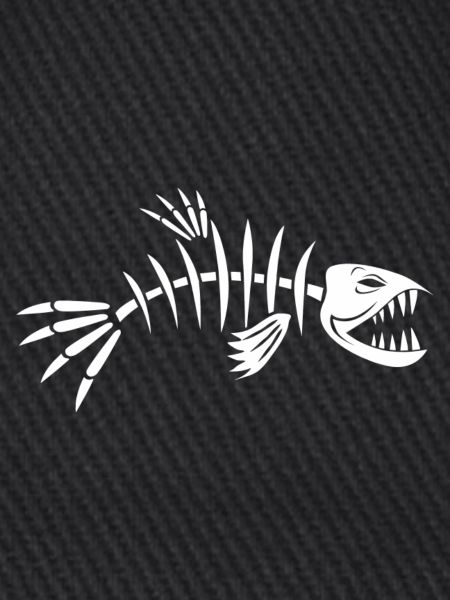 Fischgräte Fisch Skelett