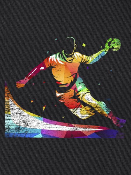 Temperamentvoller Handball Hallensport