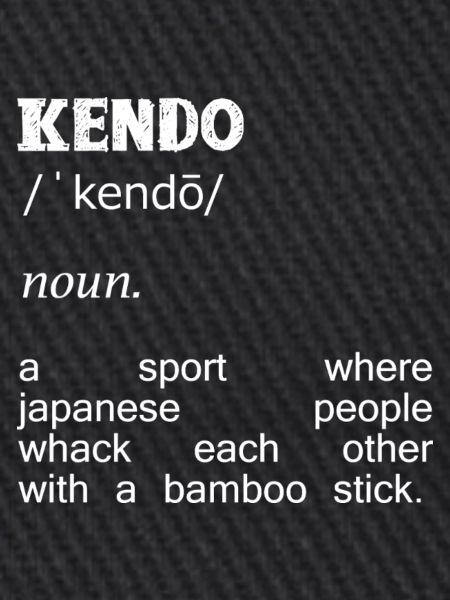 Furiose Kendo Samurai Bambusklinge