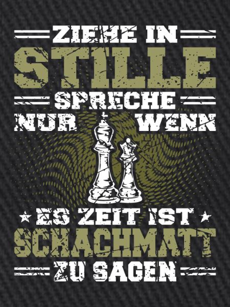 Schach Regeln Schachmatt Schachspieler