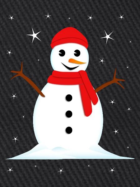 Schneemann Winter Weihnachten
