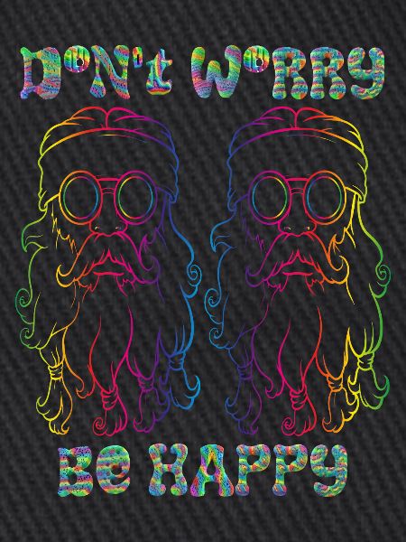 Psychedelische Hippies