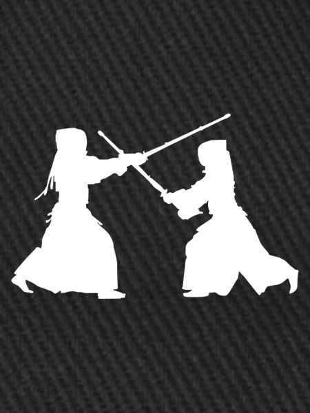 Diszipliniertes Kendo Bambusschwert