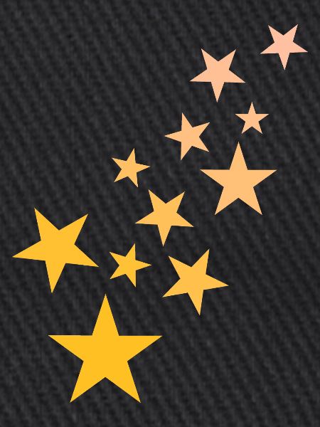 Stern Sternchen Muster Sternenhimmel