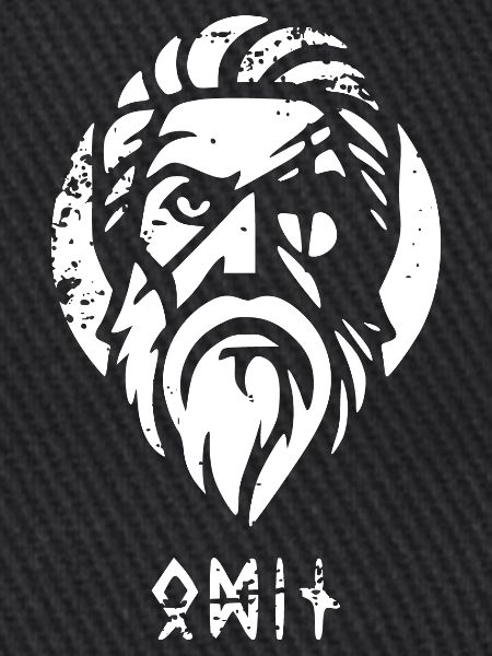 Odin Krieger Silhouette