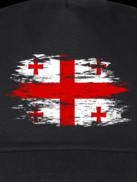 Georgien Flagge used