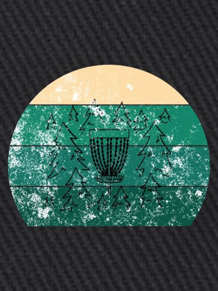 Disc Golf Korb Retro