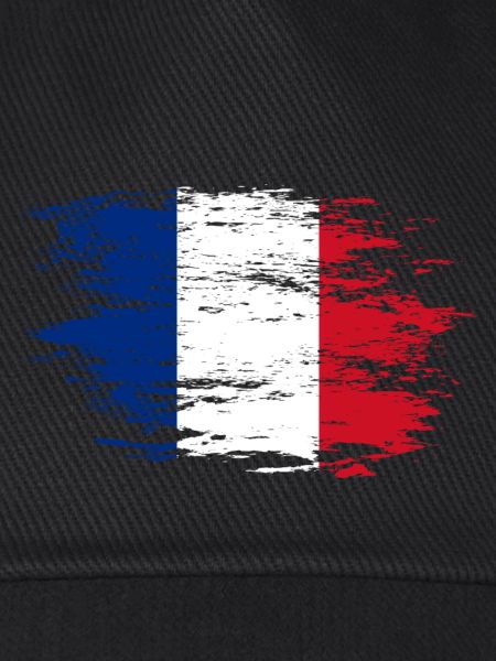 Frankreich Flagge used