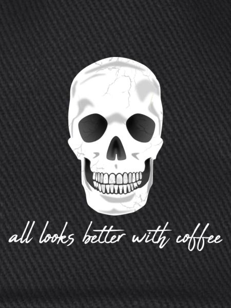 Kaffee Koffein Totenkopf