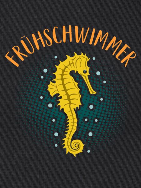 Frühschwimmer Seepferdchen Bestanden Abzeichen