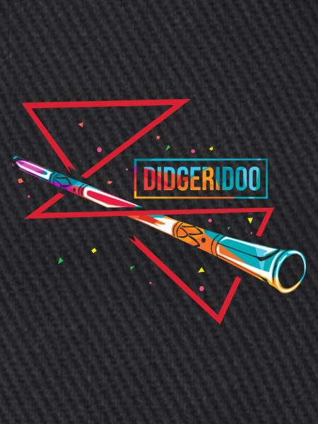 Dröhnendes Didgeridoo Australien