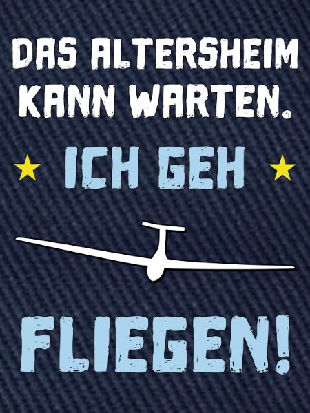 das altersheim kann warten
