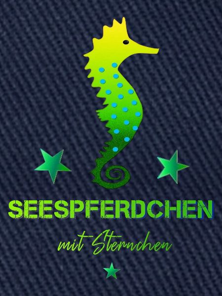 Seepferdchen mit Sternchen Schwimmabzeichen