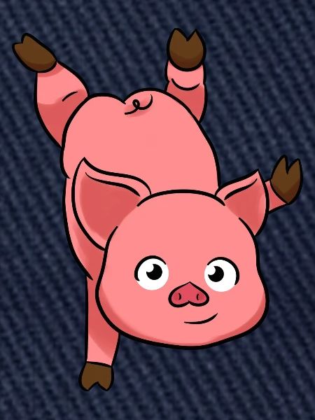 Pig Handstand