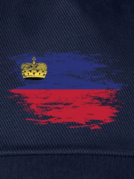 Liechtenstein Flagge used