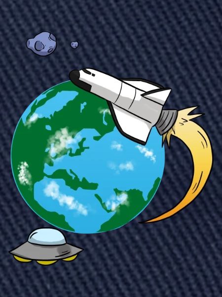 Fliegende Rakete